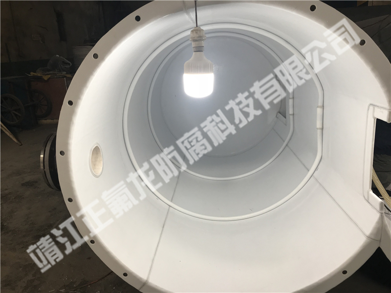 內襯聚四氟乙烯（PTFE）普通設備